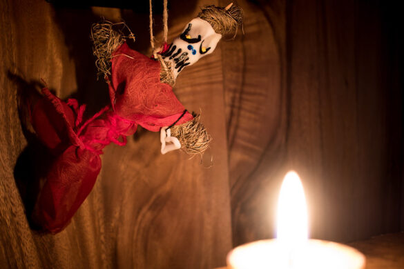 Voodoo Curse Spell