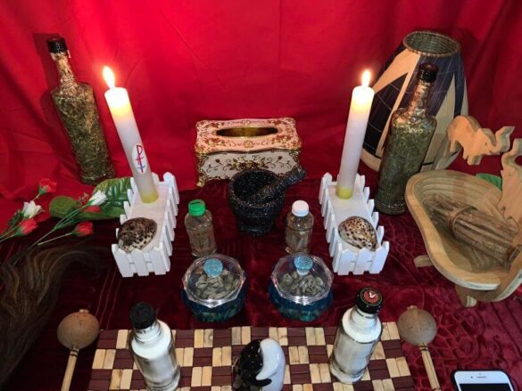 Voodoo Spells To Win A Court Case