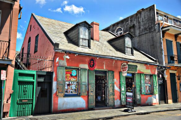 magic in New Orleans